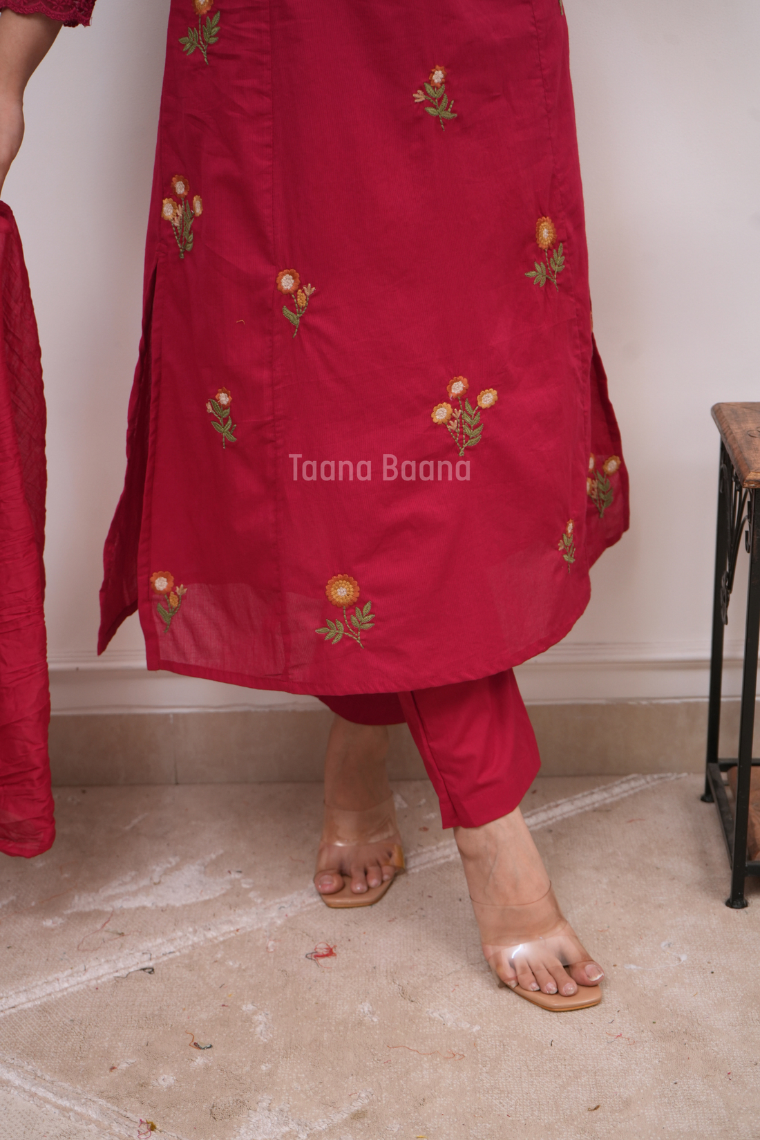 Dupatta Pant Set