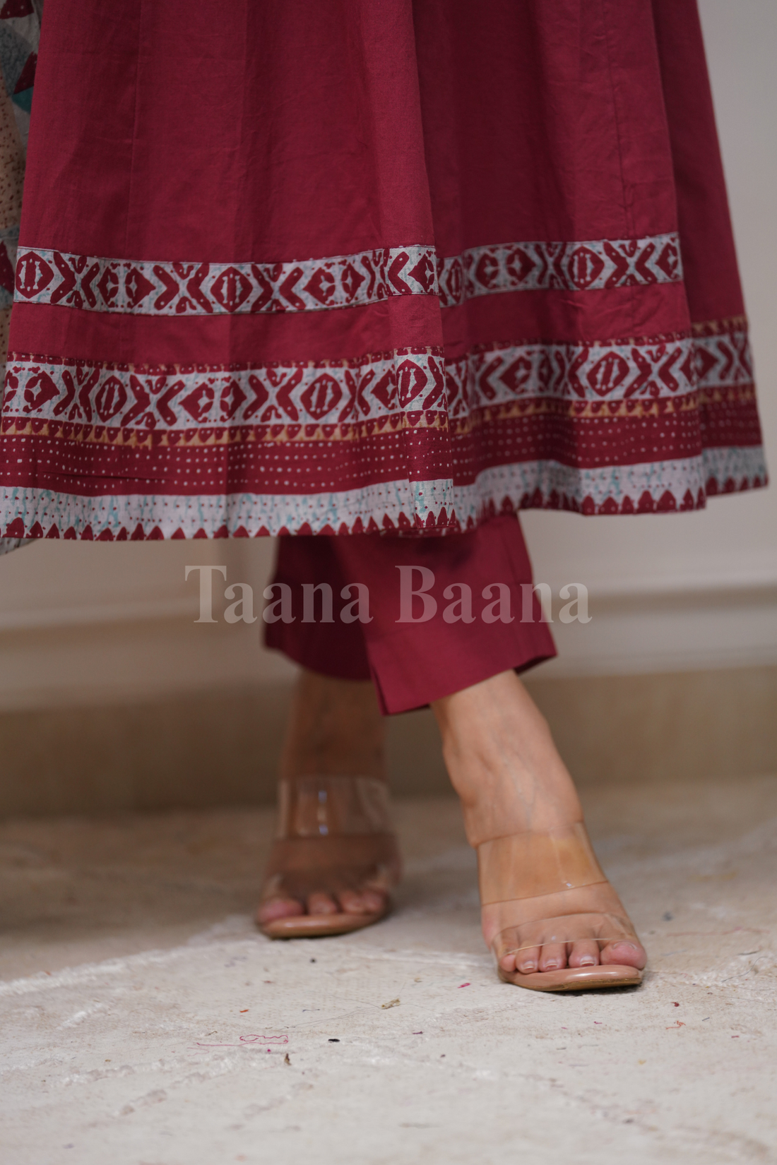 Anarkali Duppata Suit