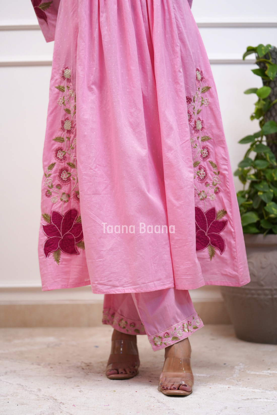 Anarkali Duppata Suit