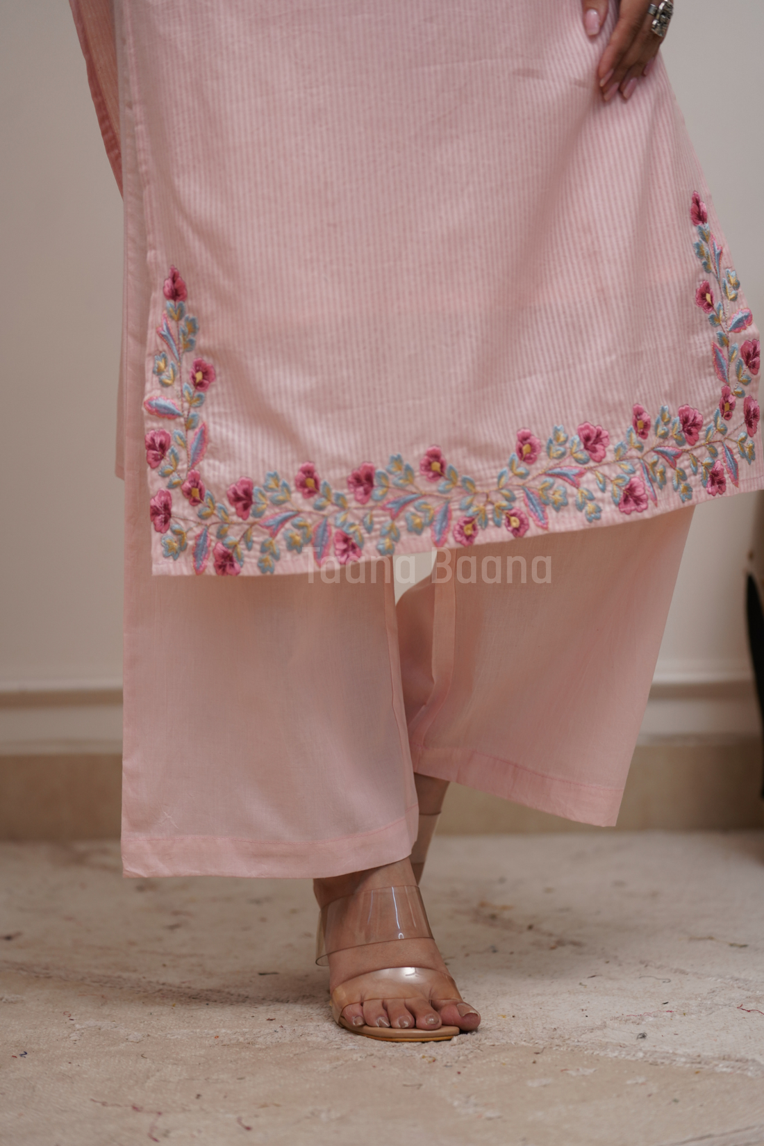 Dupatta Pant Set