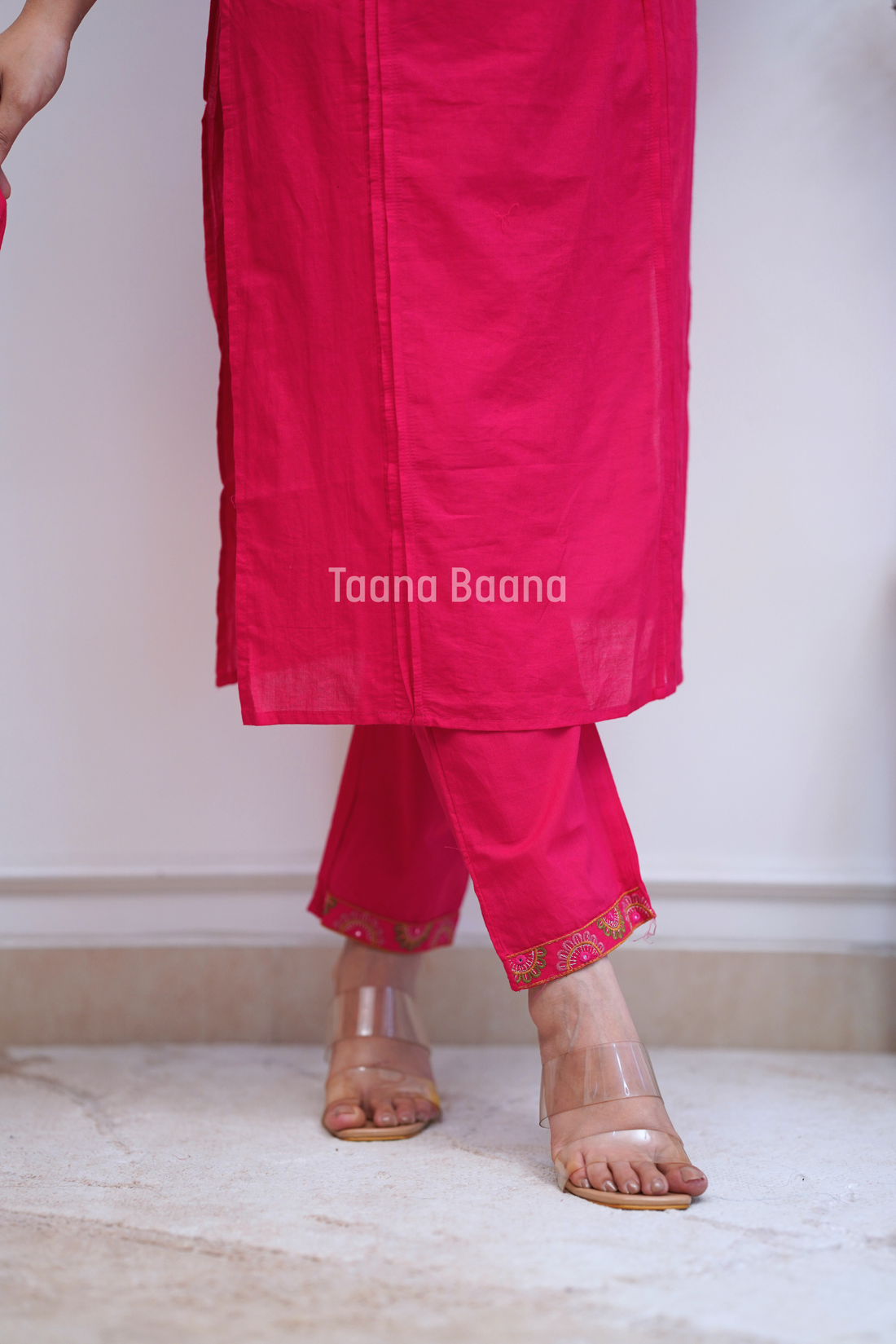 Dupatta Pant Set