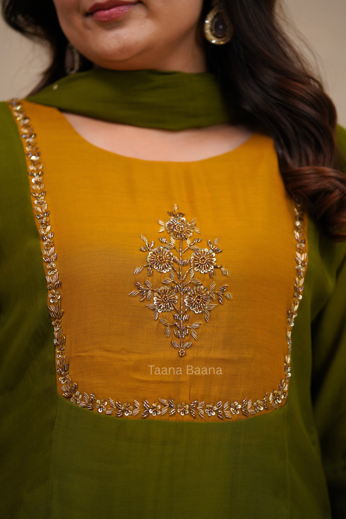 Dupatta Pant Set