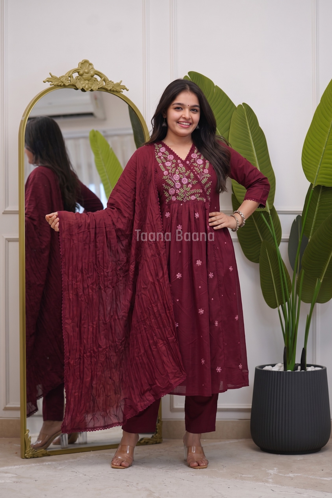 Anarkali Duppata Suit