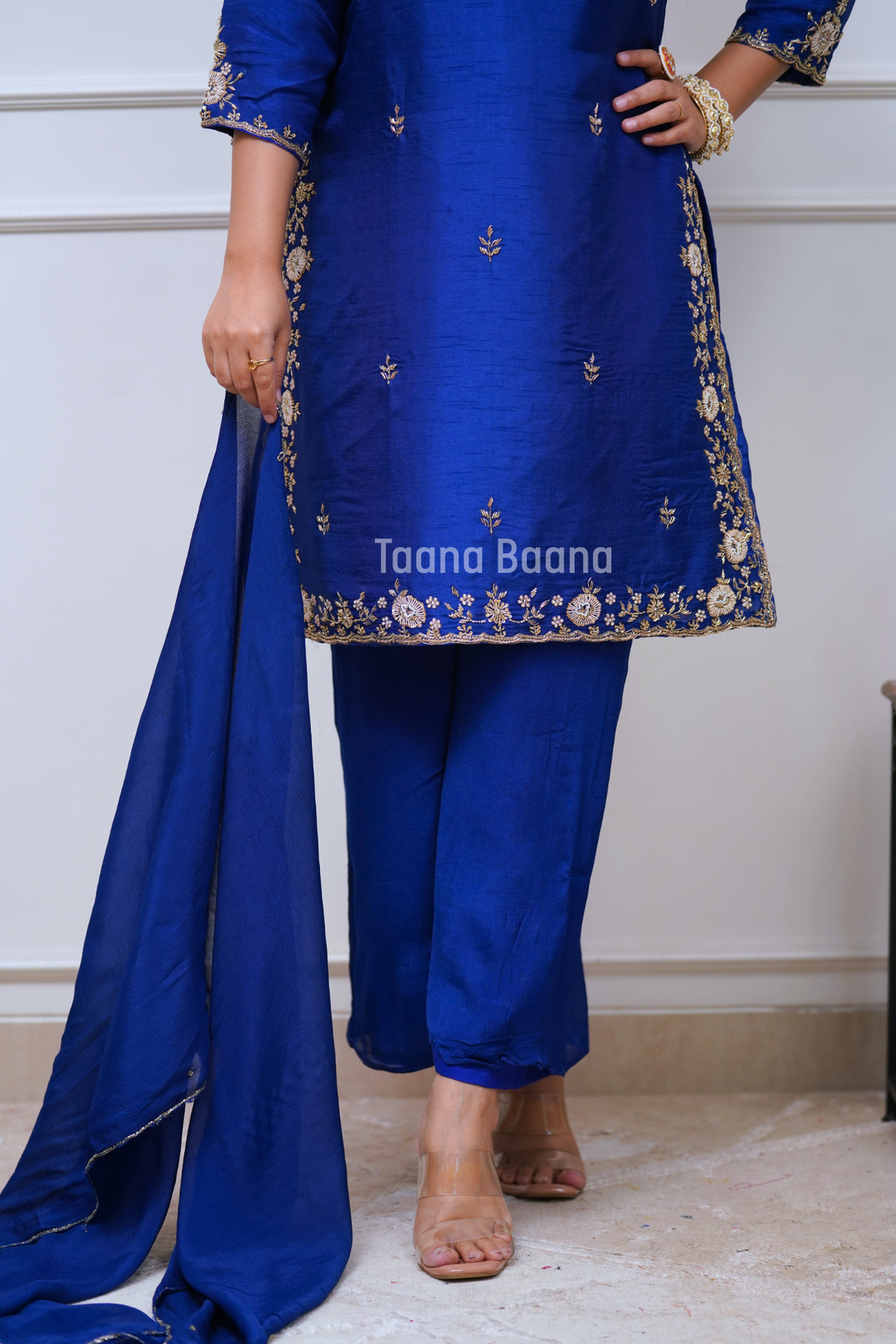 Dupatta Pant Set