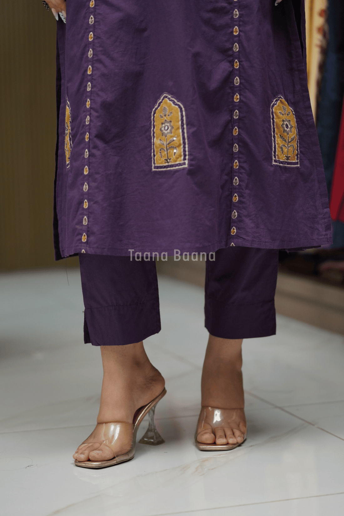Dupatta pent set