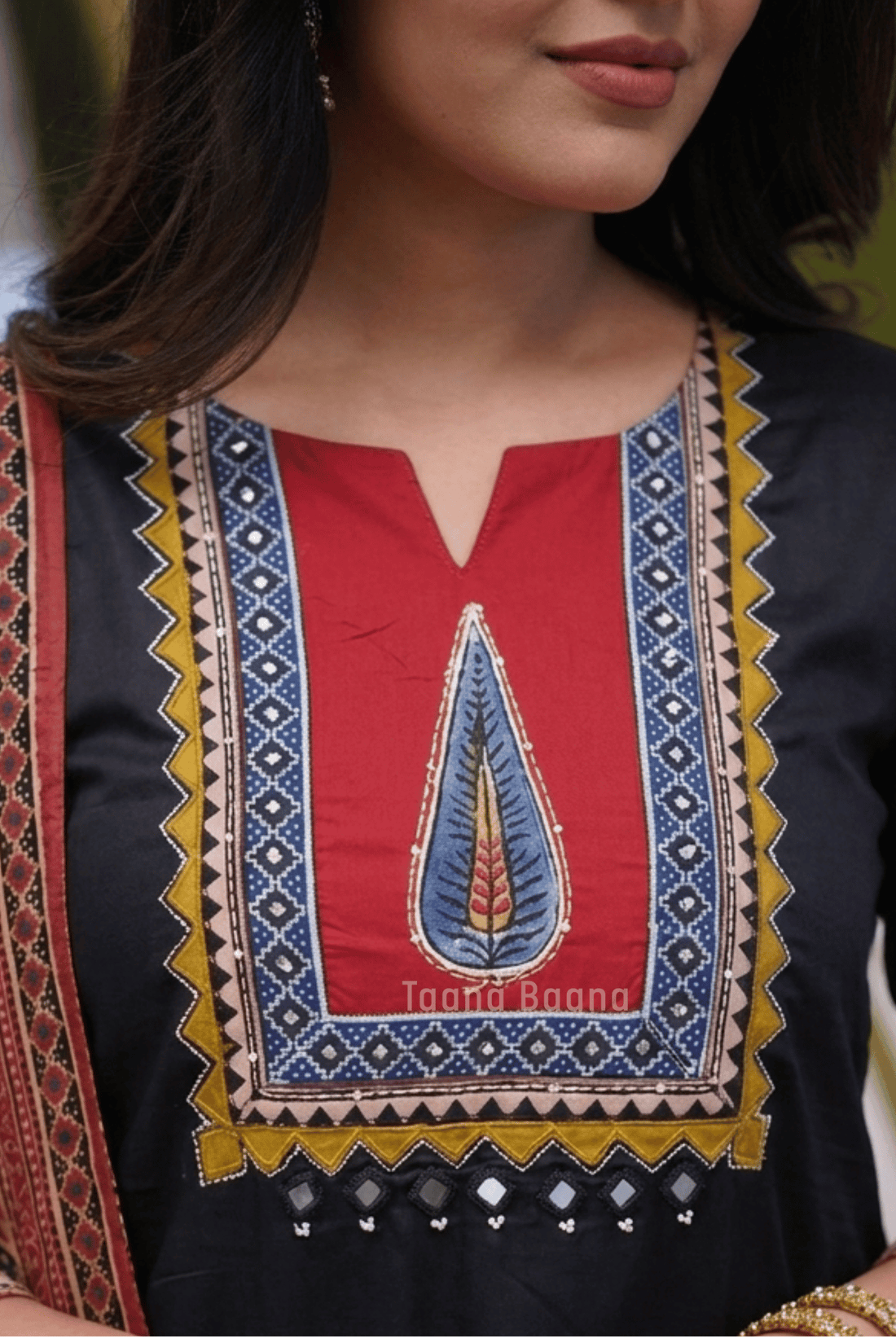 Dupatta Pant Set
