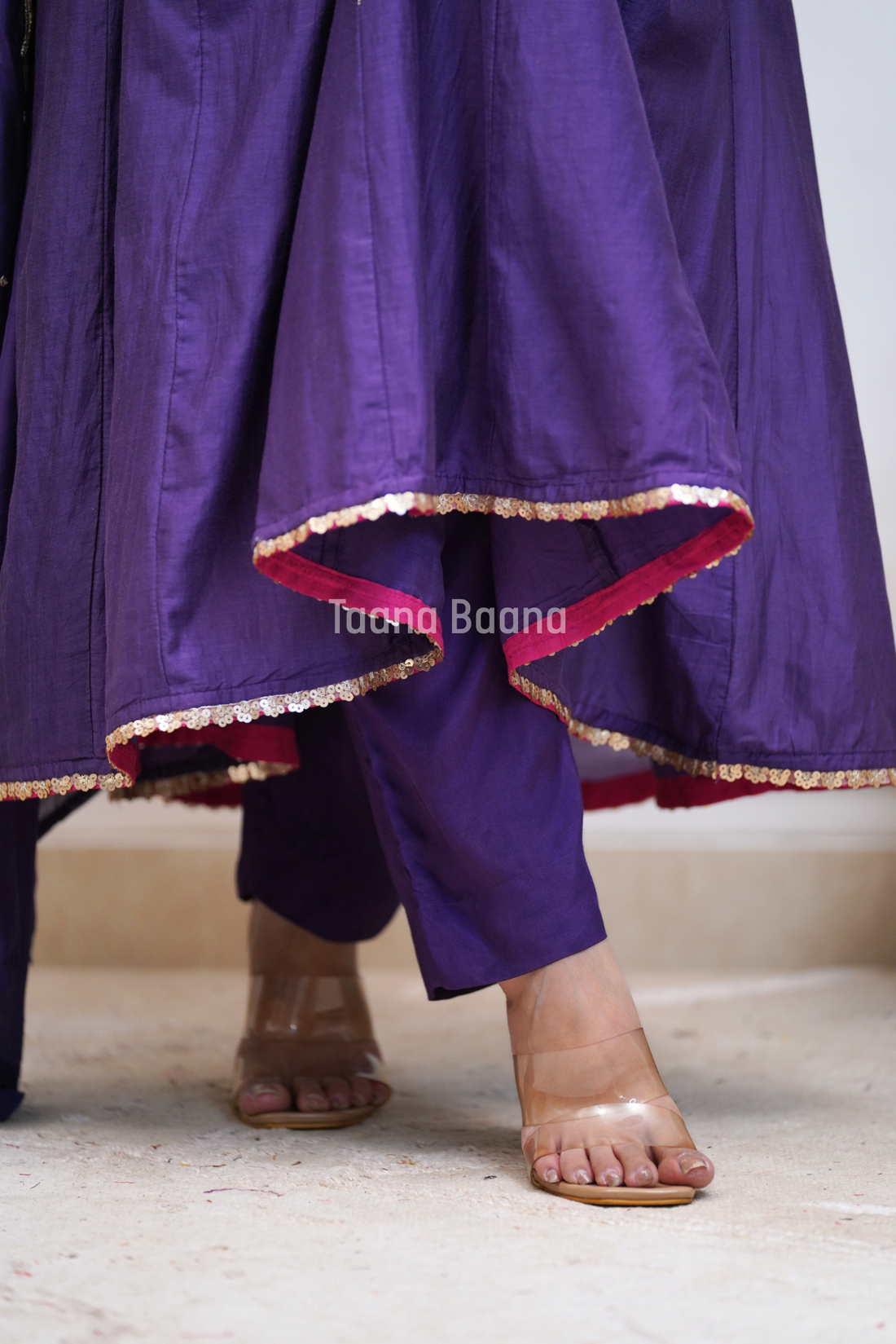 Anarkali Duppata Suit