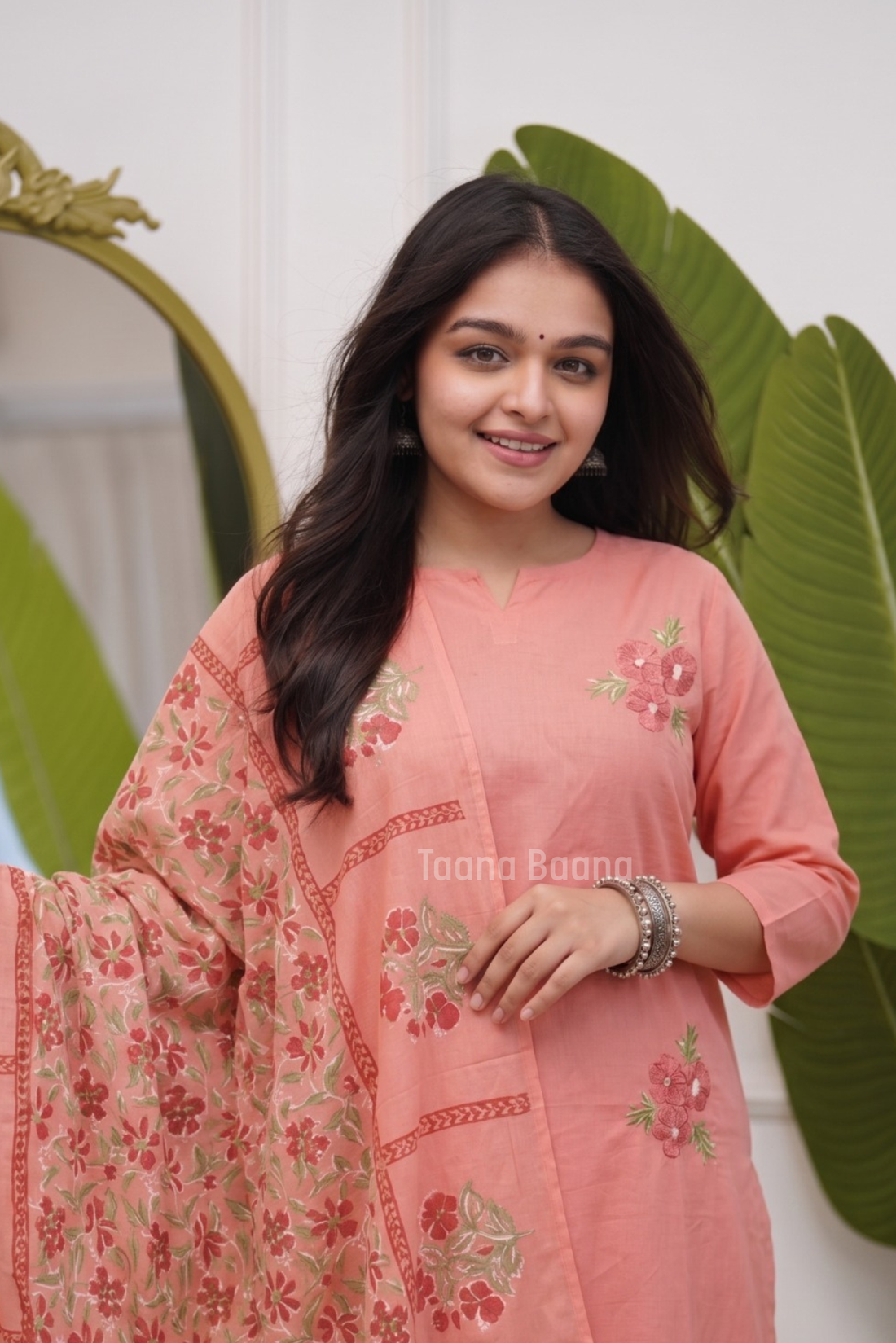 Dupatta Pant Set