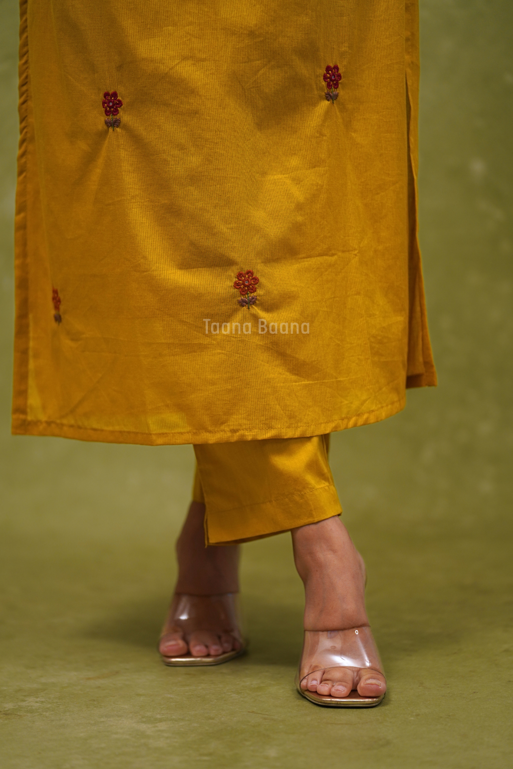 Dupatta Pant Set
