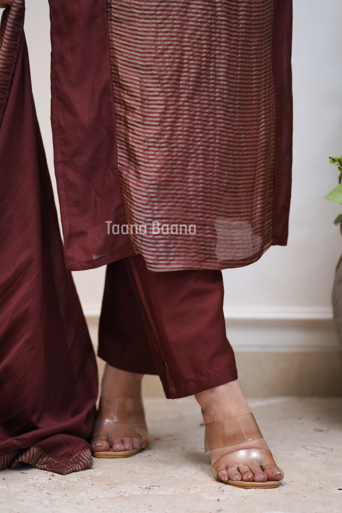 Dupatta Pant Set