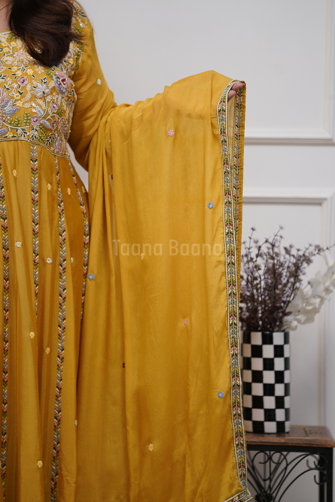 Anarkali Duppata Suit