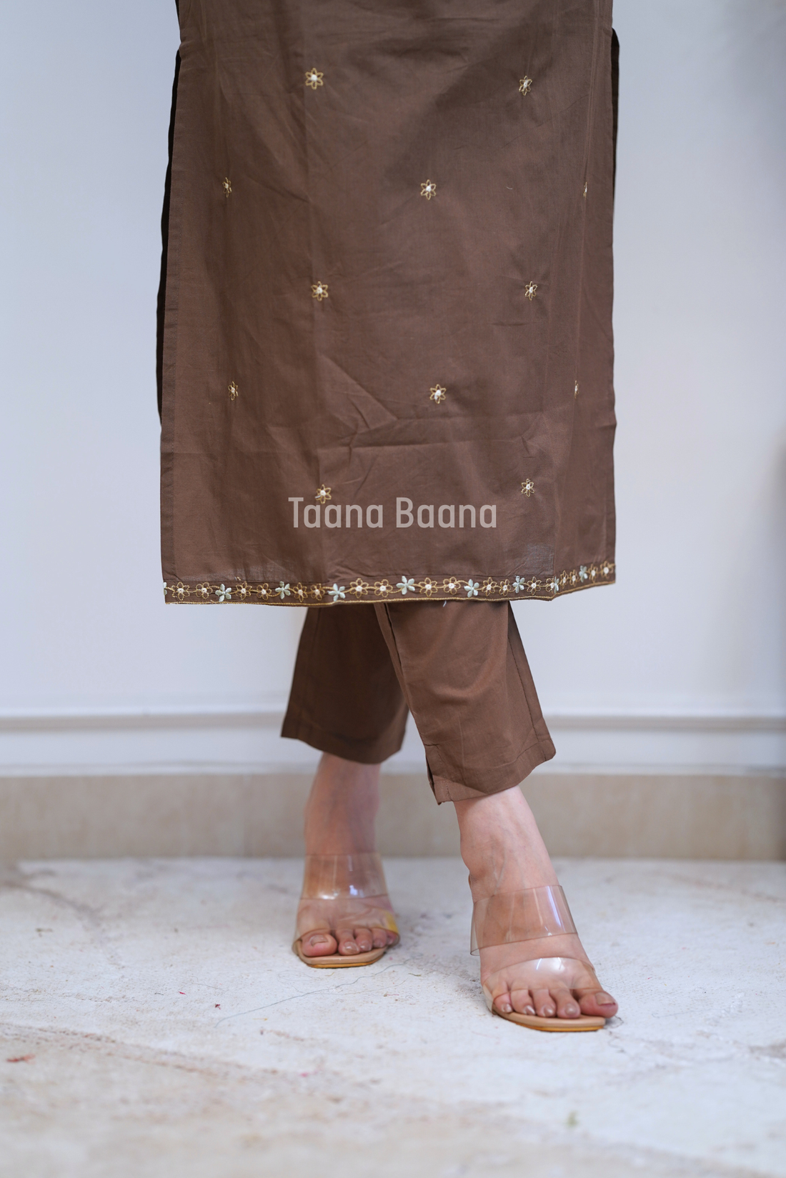 Dupatta Pant Set