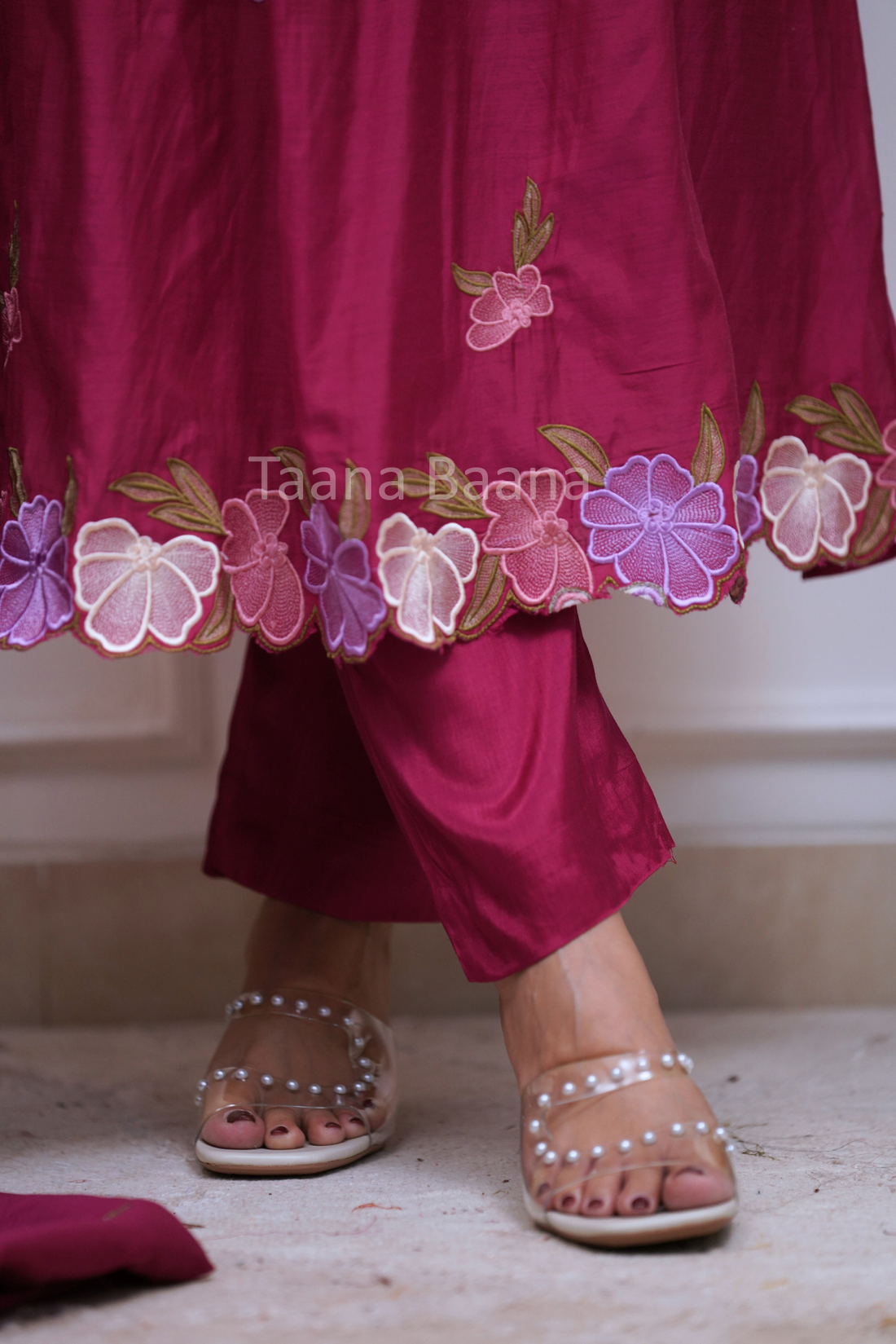 Anarkali Duppata Suit