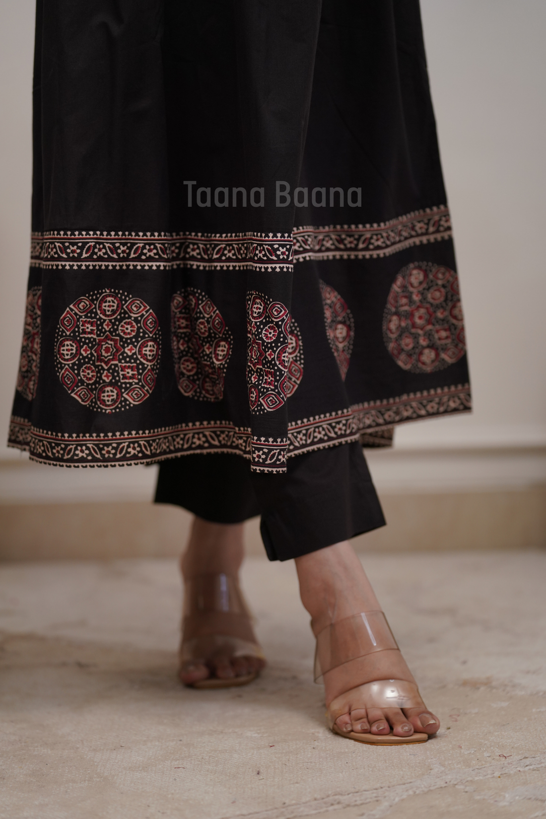 Anarkali Duppata Suit