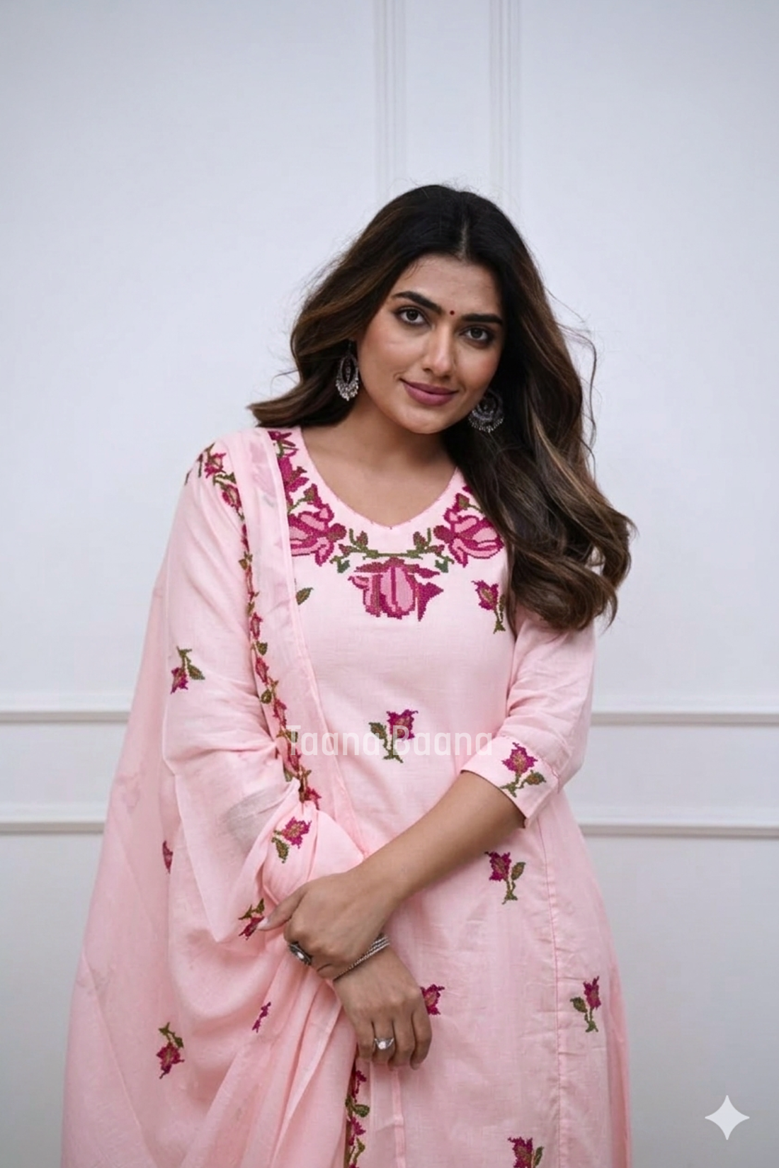 Dupatta Pant Set