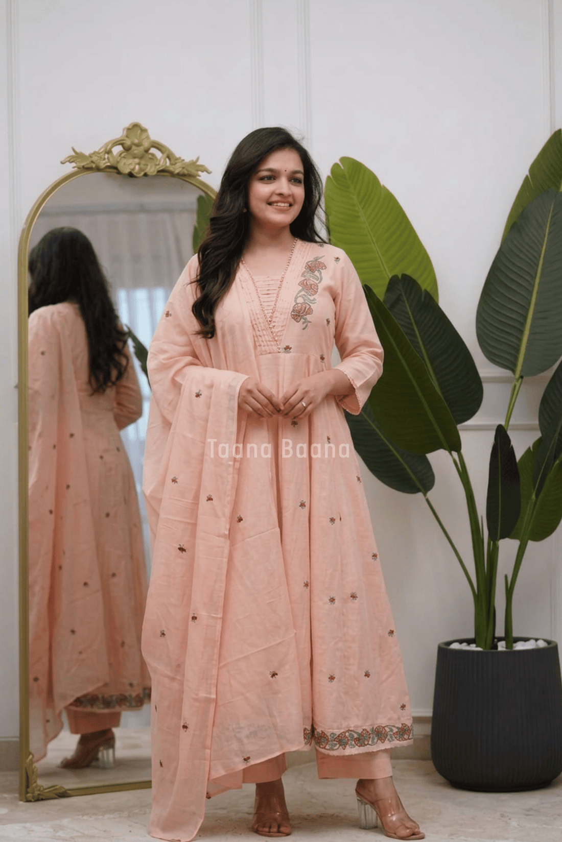 Anarkali Duppata Suit