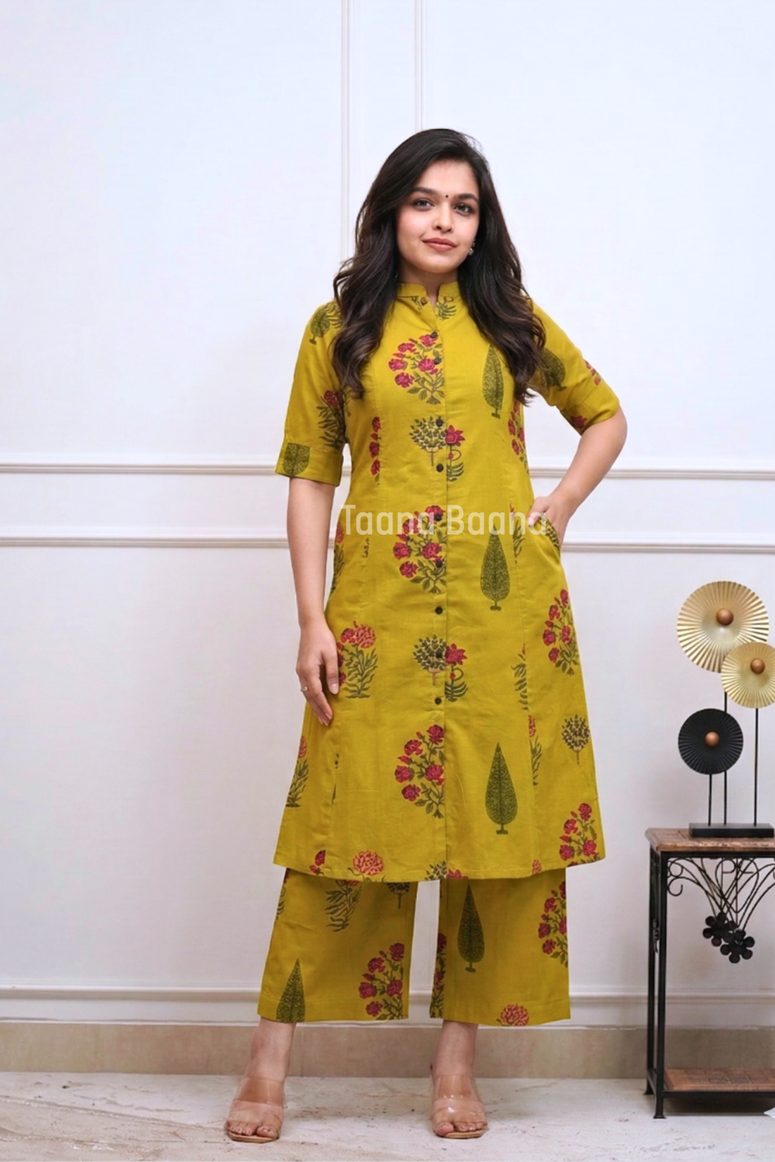 Kurta Plazo Set