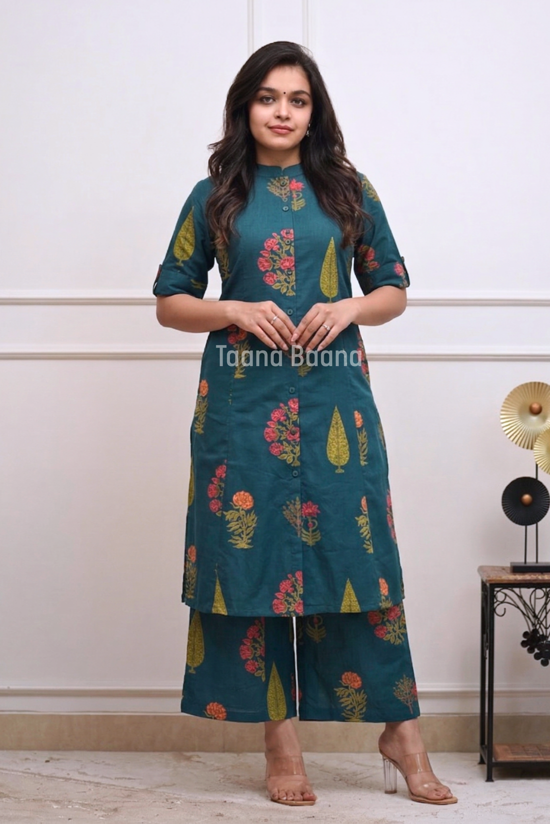 Kurta Plazo Set