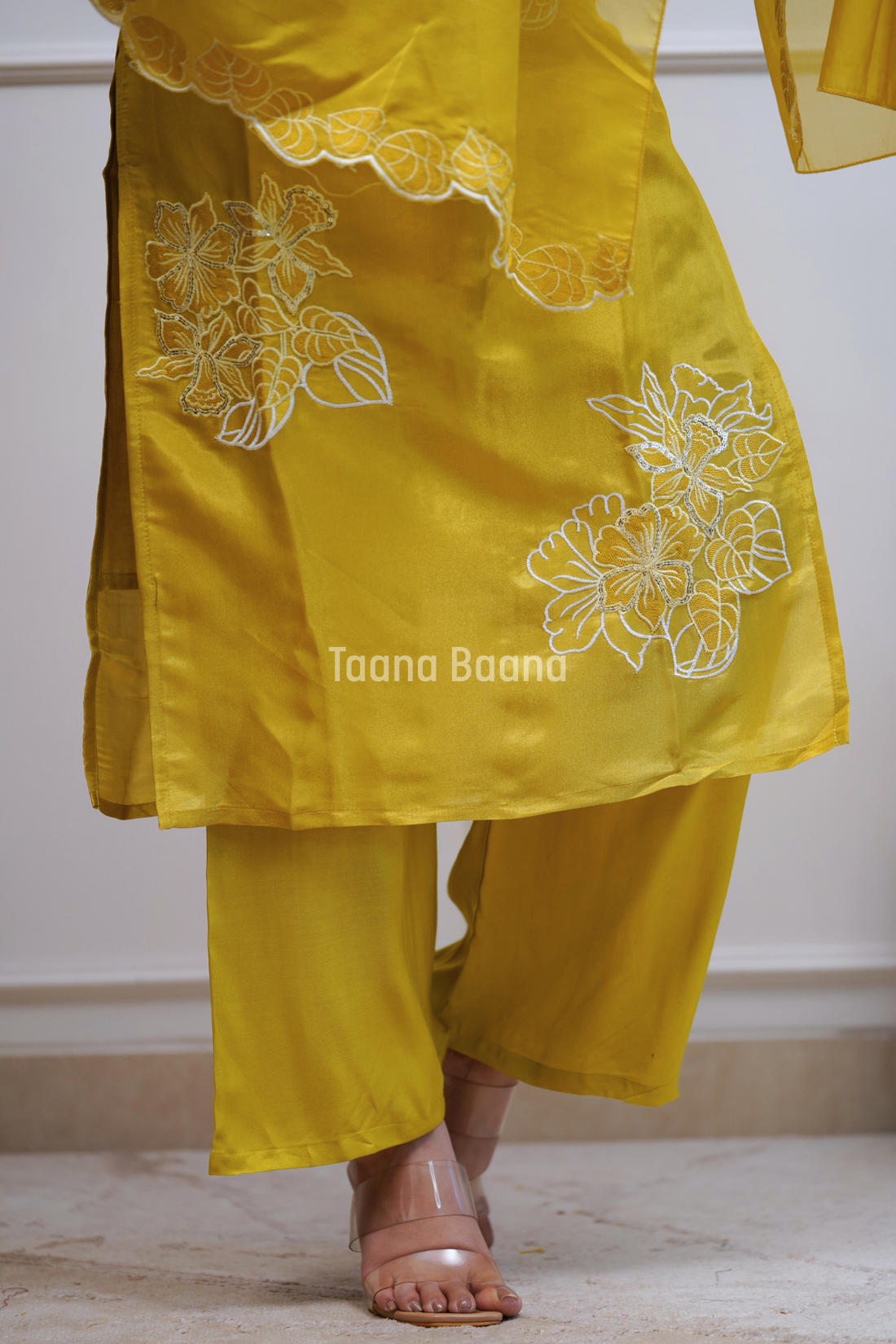 Dupatta Pant Set