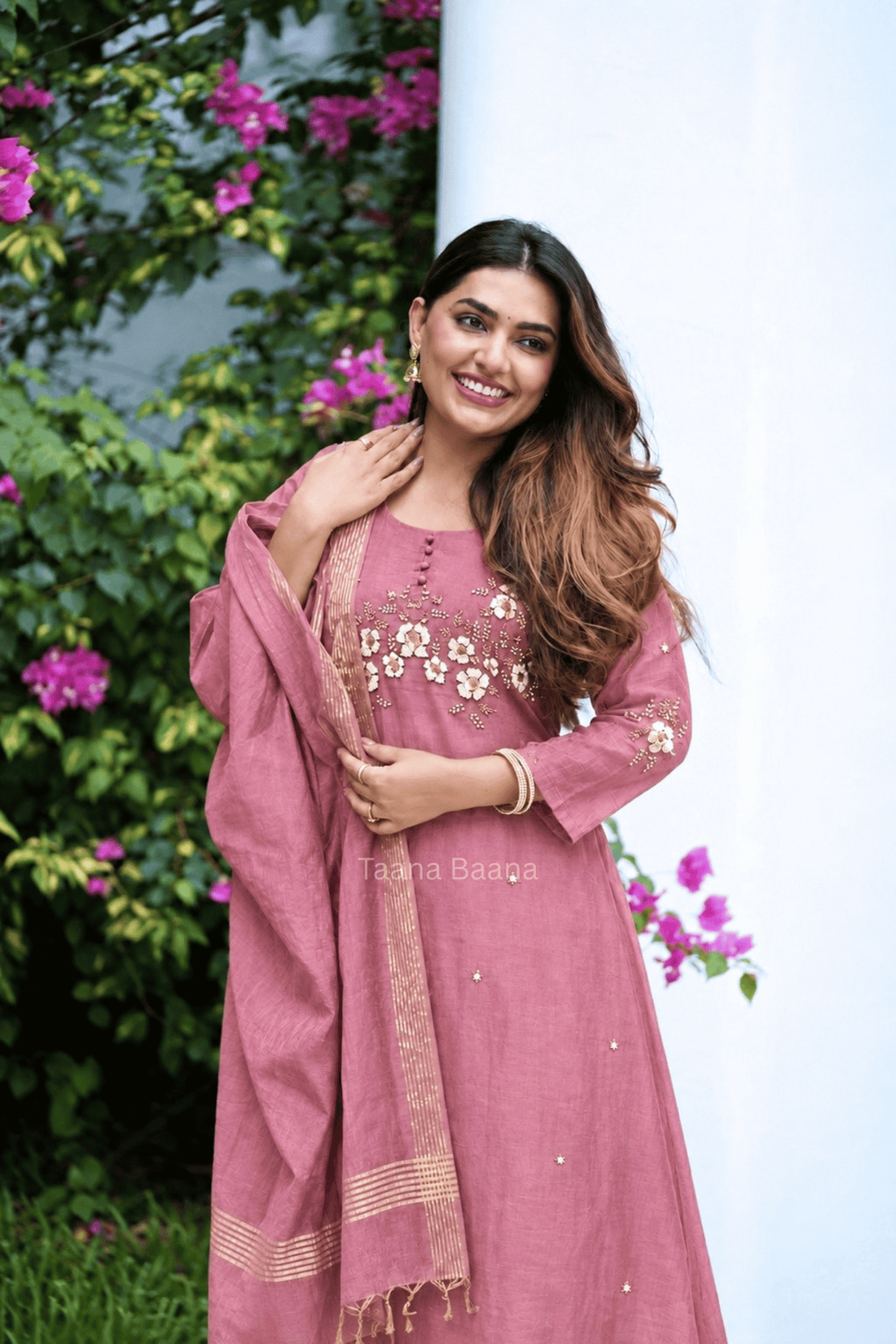 Dupatta Pant Set