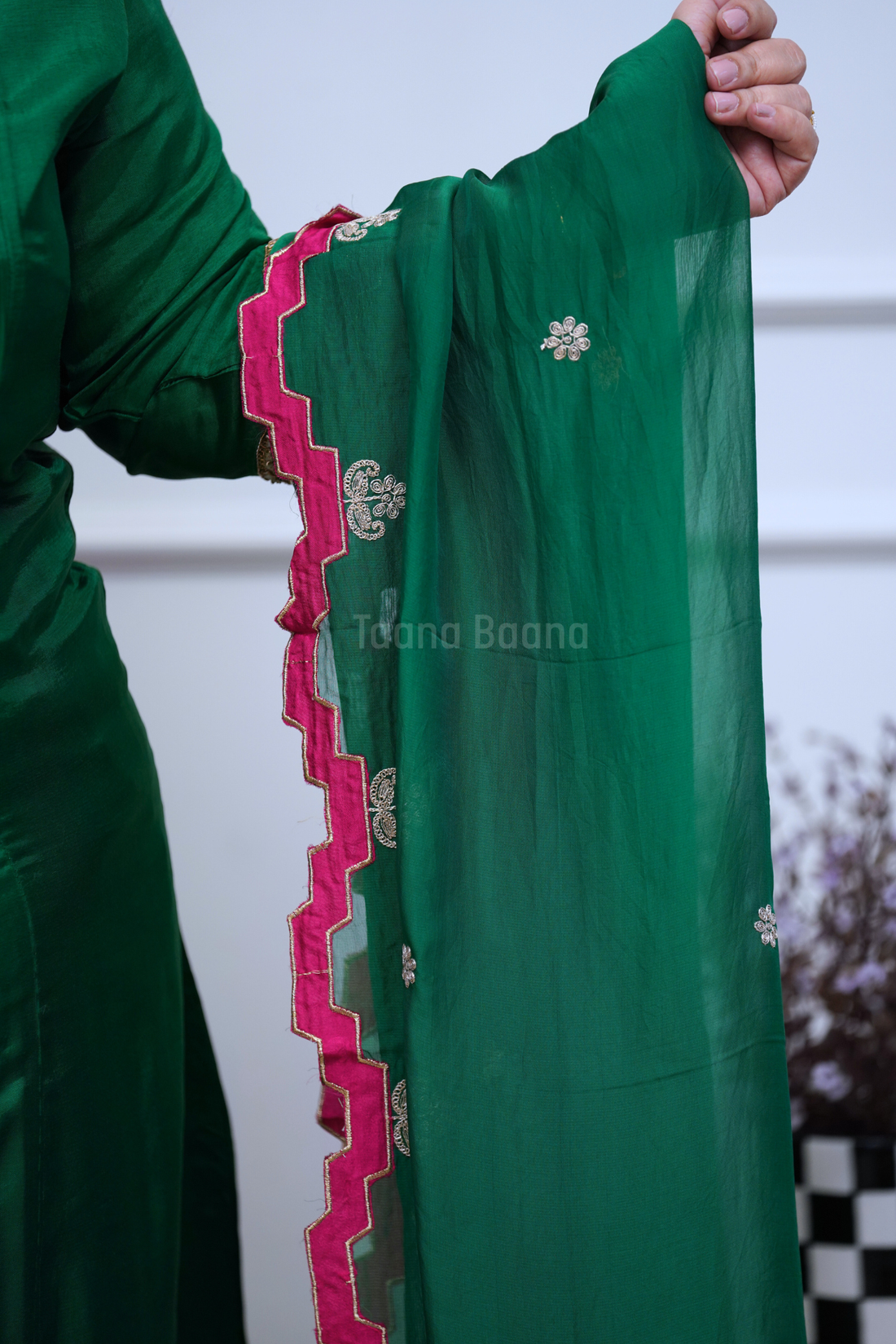 Anarkali Duppata Suit