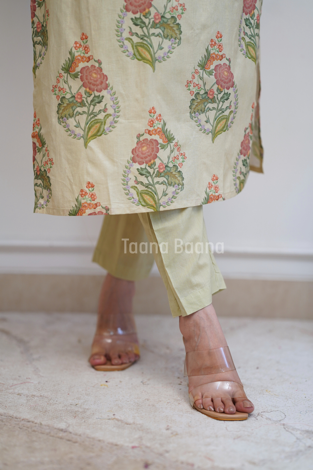 Dupatta Pant Set