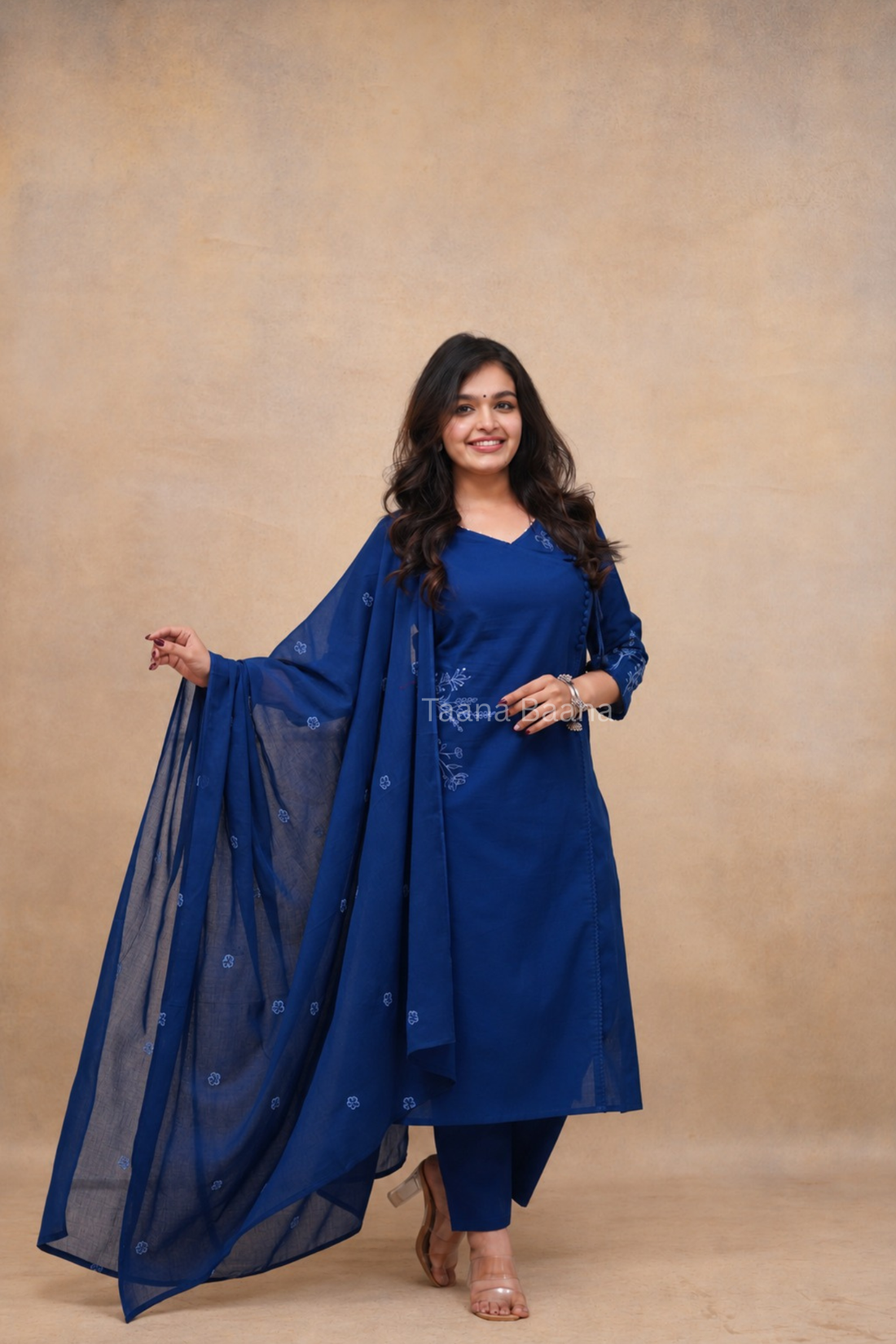 Dupatta Pant Set