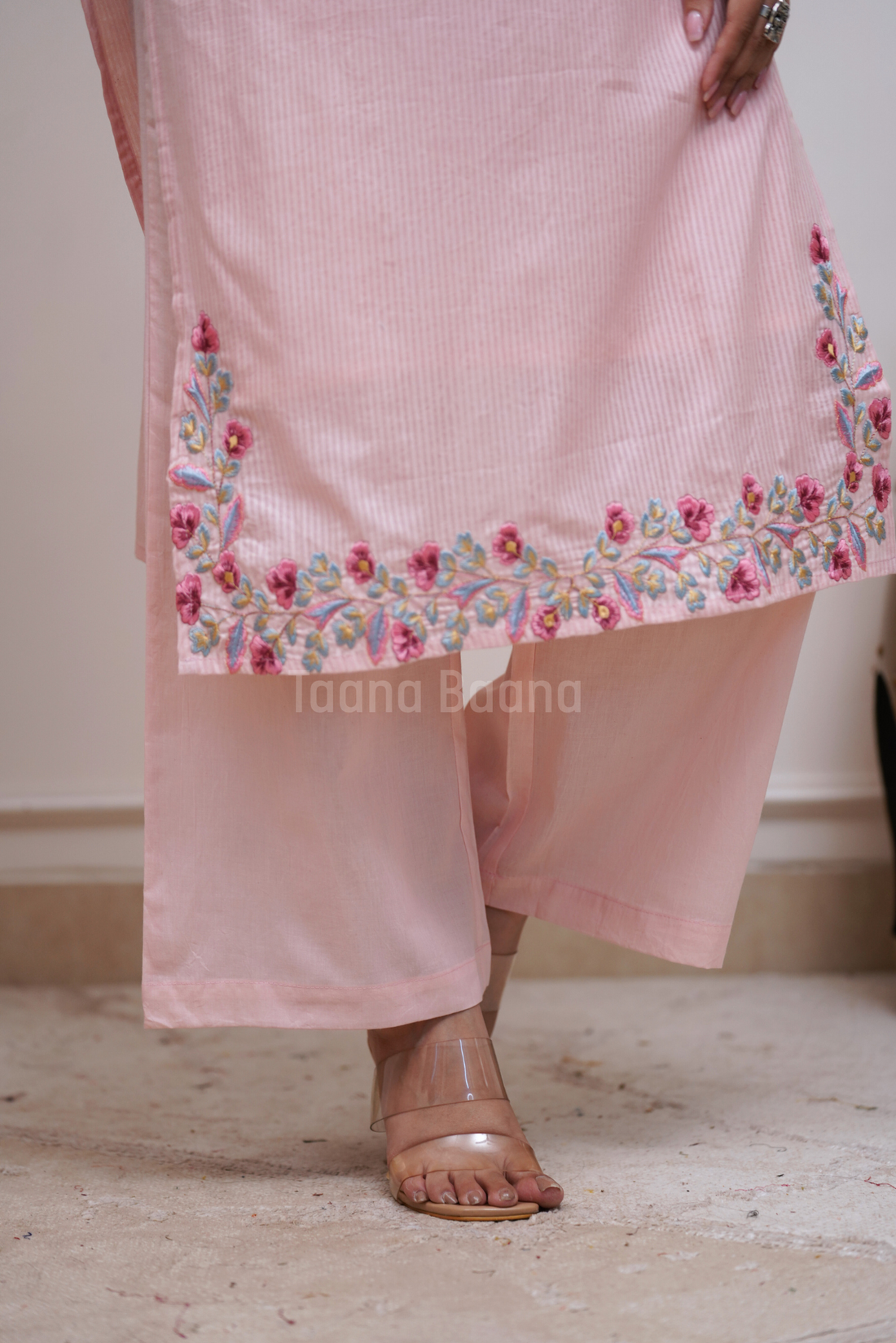 Dupatta Pant Set