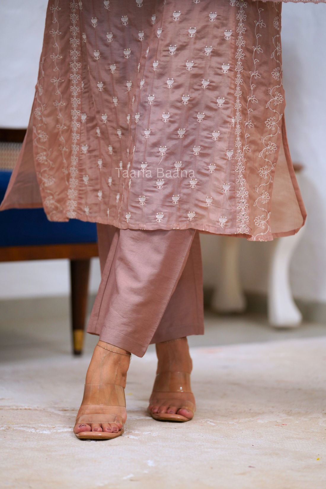 Dupatta Pant Set