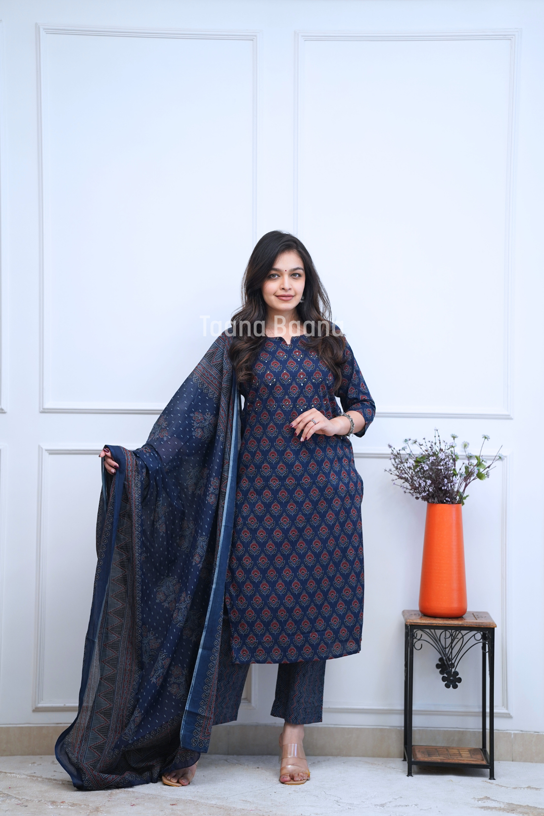 Dupatta Pant Set