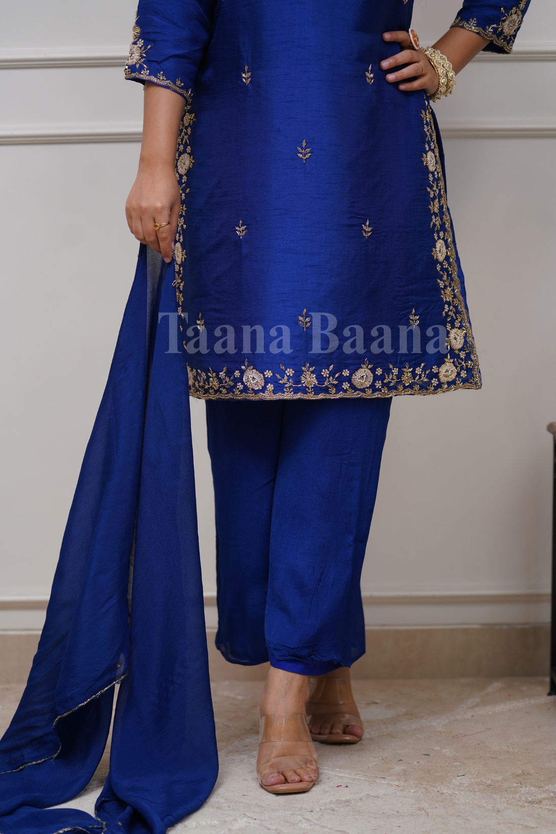 Dupatta Pant Set