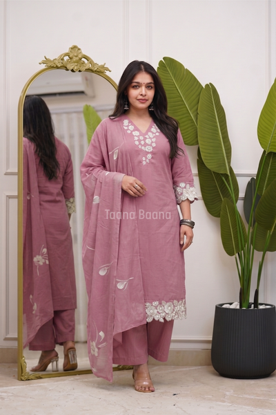 Dupatta Pant Set