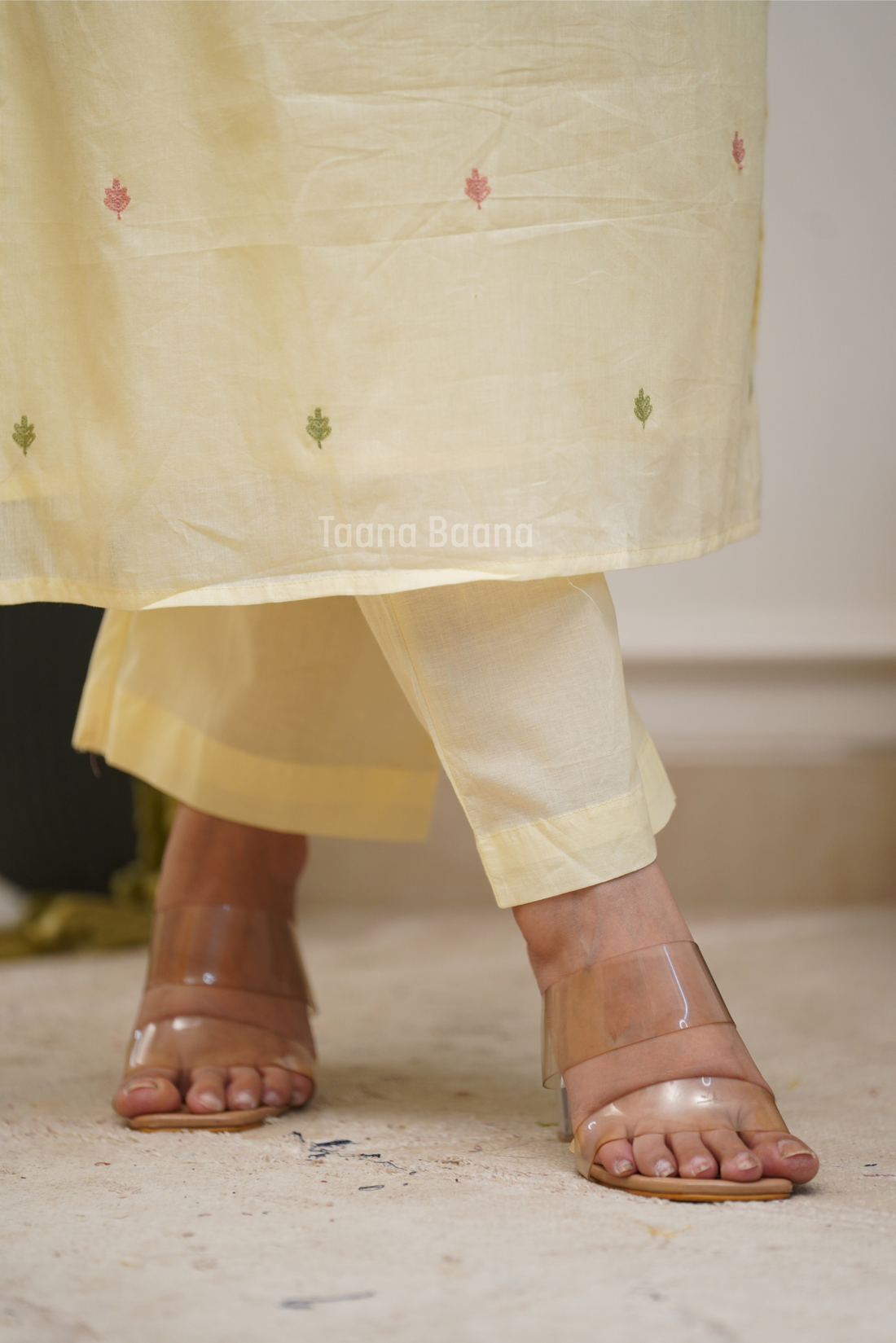 Dupatta Pant Set