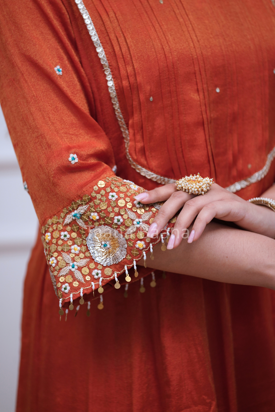 Anarkali Duppata Suit