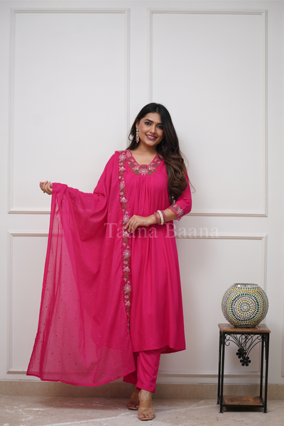 Anarkali Duppata Suit