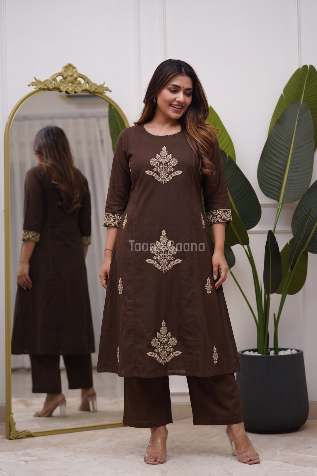 Kurti Pant Set