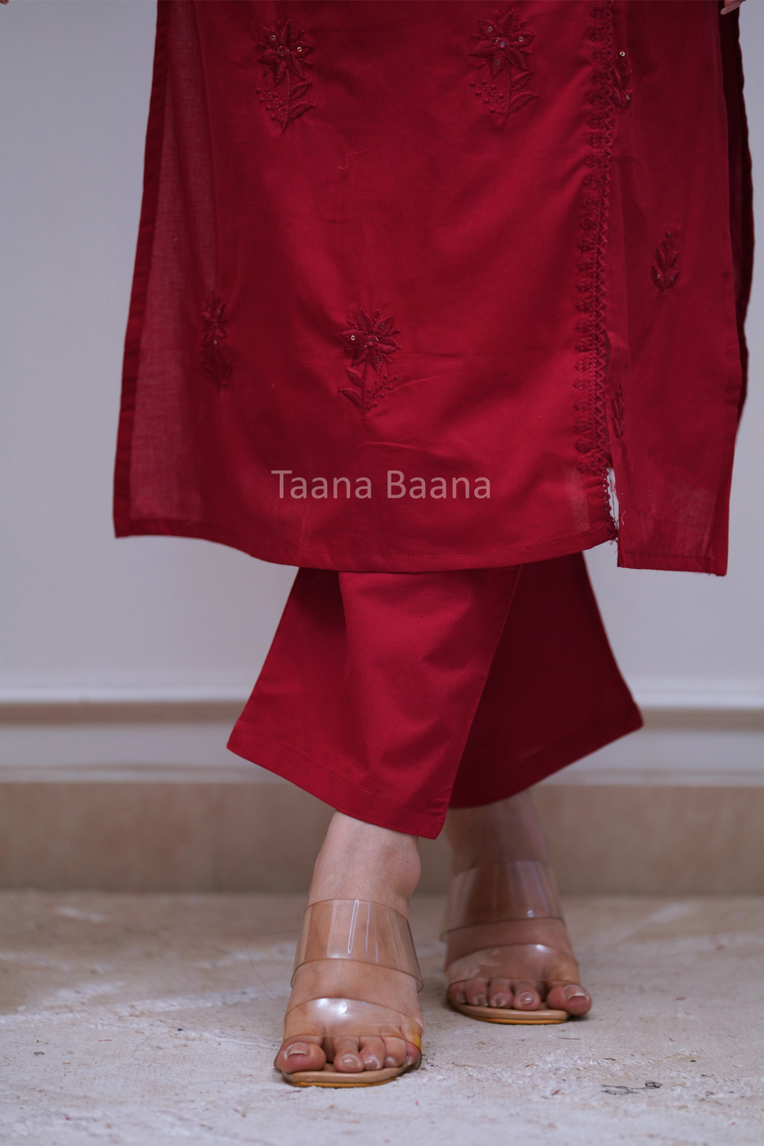 Dupatta Pant Set