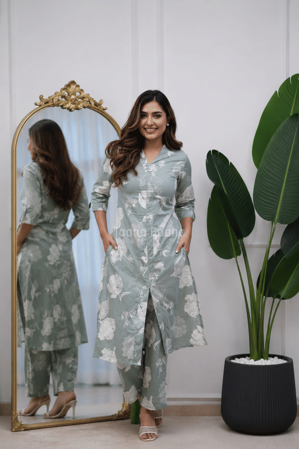 Kurta Pant Set