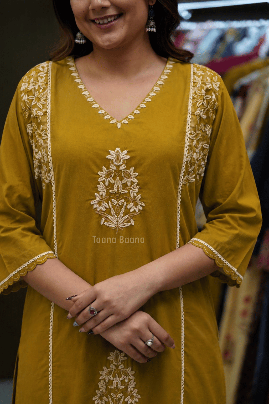 Dupatta Pant Set