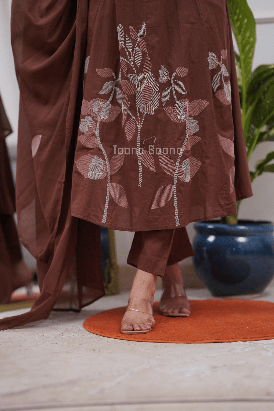 Dupatta Pant Set