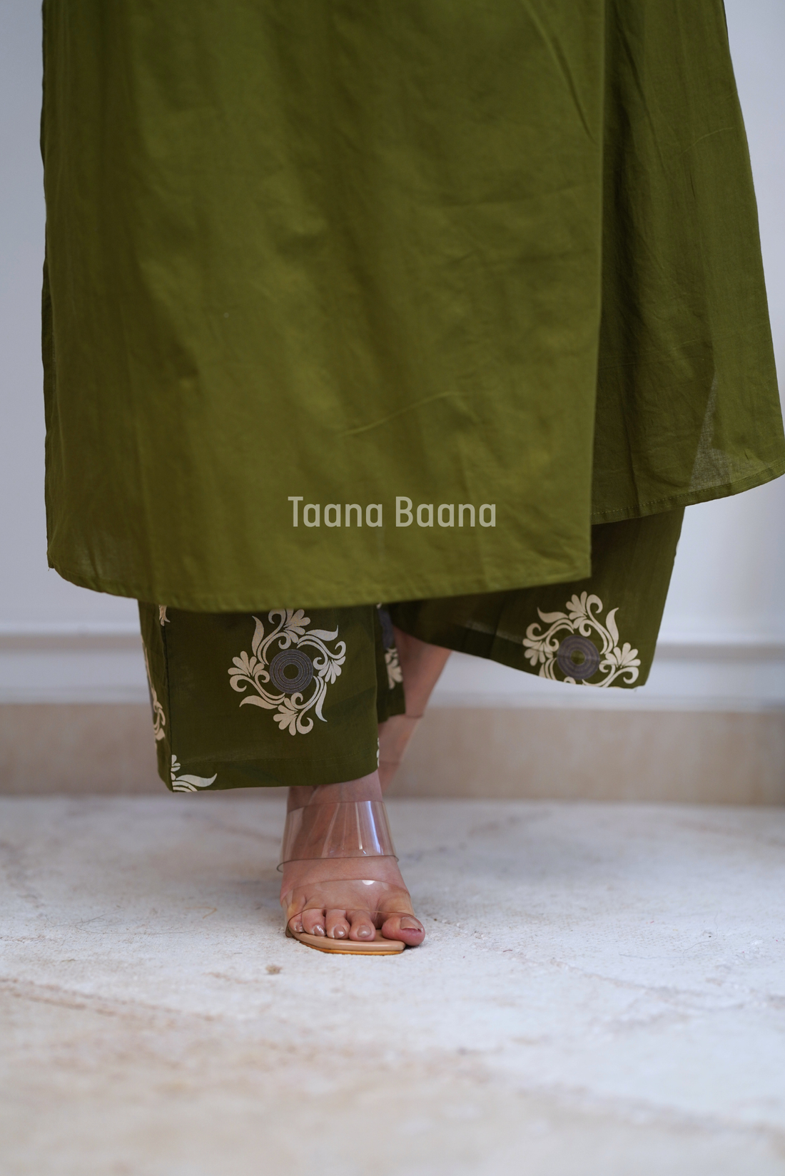 Dupatta Pant Set