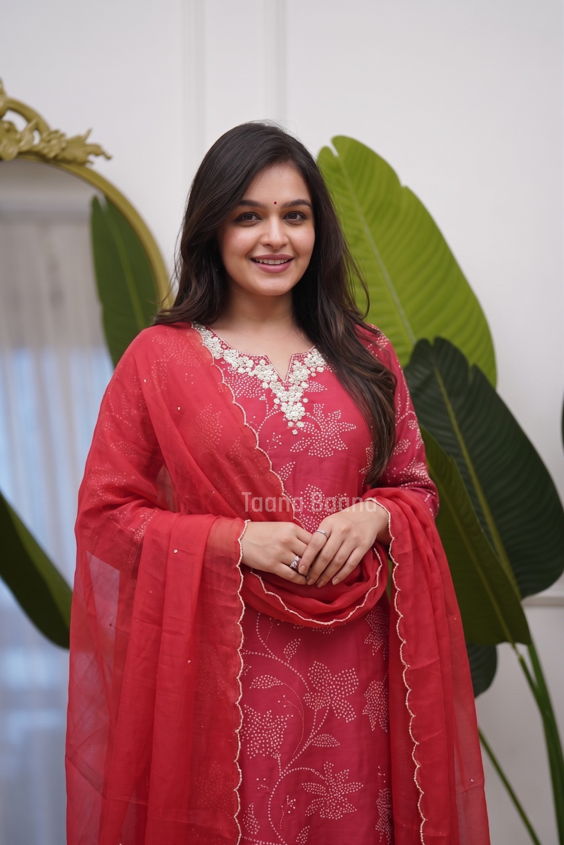 Dupatta Pant Set