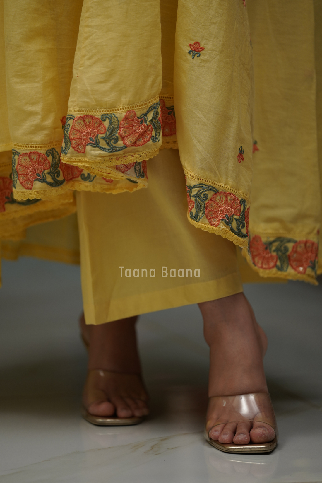 Anarkali Suit Set