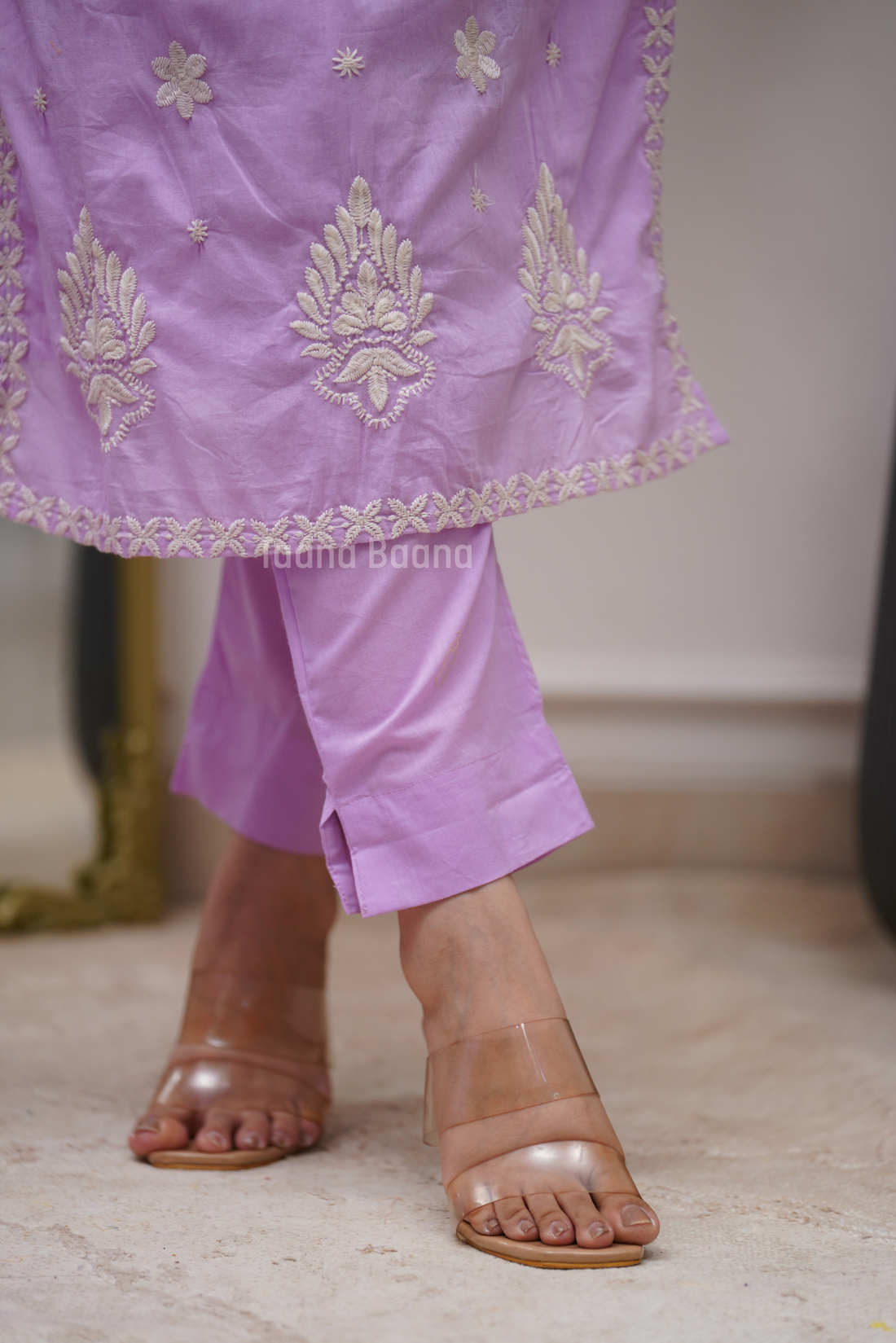 Dupatta Pant Set