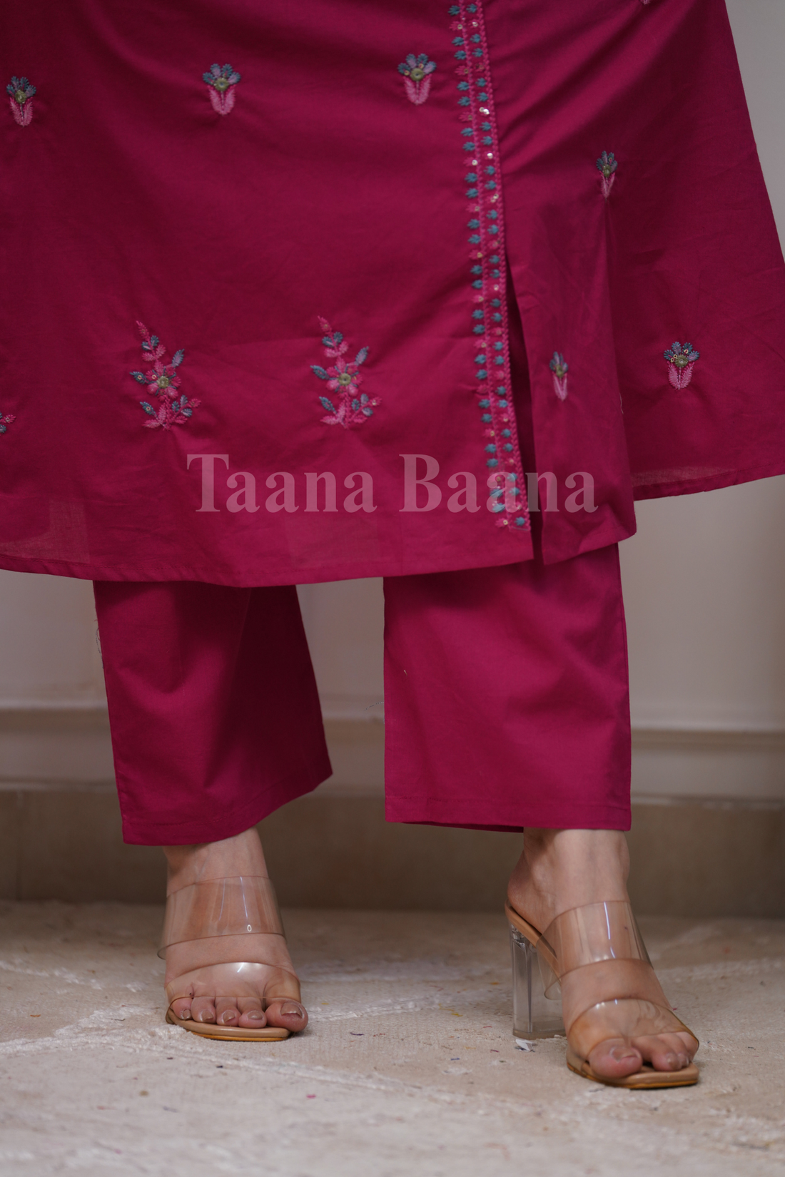 Dupatta Pant Set
