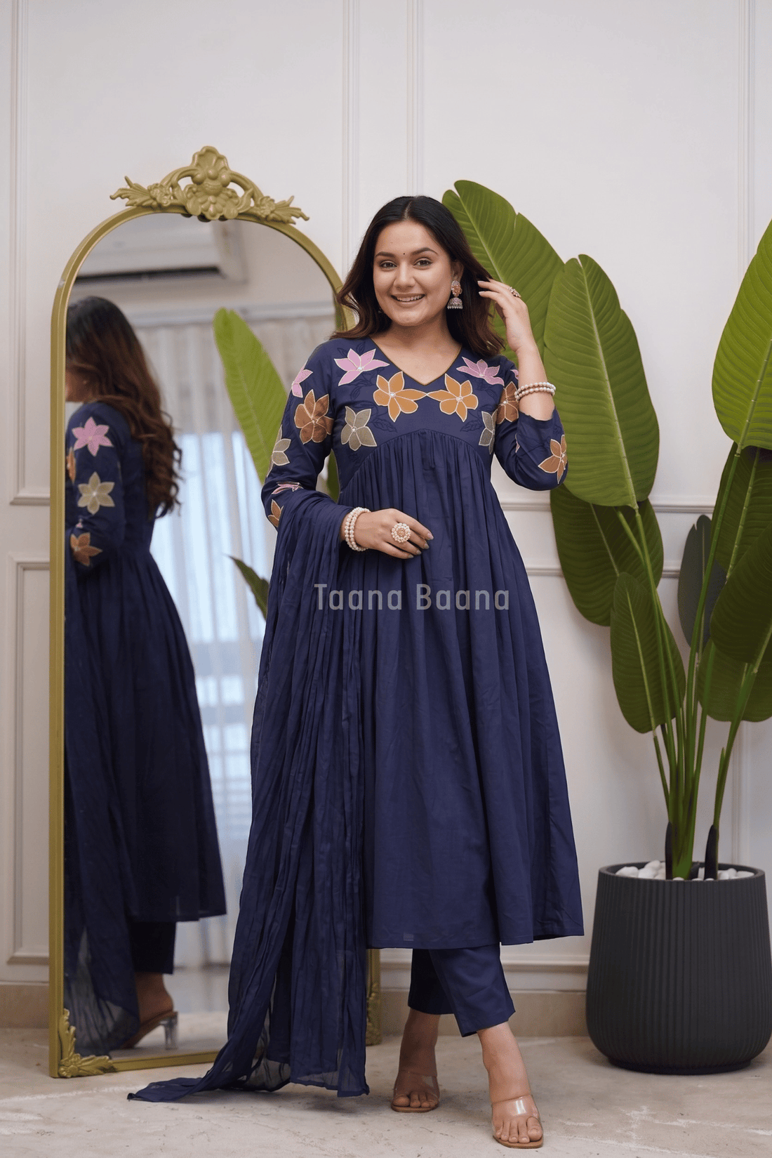 Anarkali Duppata Suit