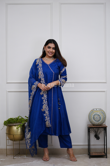 Anarkali Duppata Suit