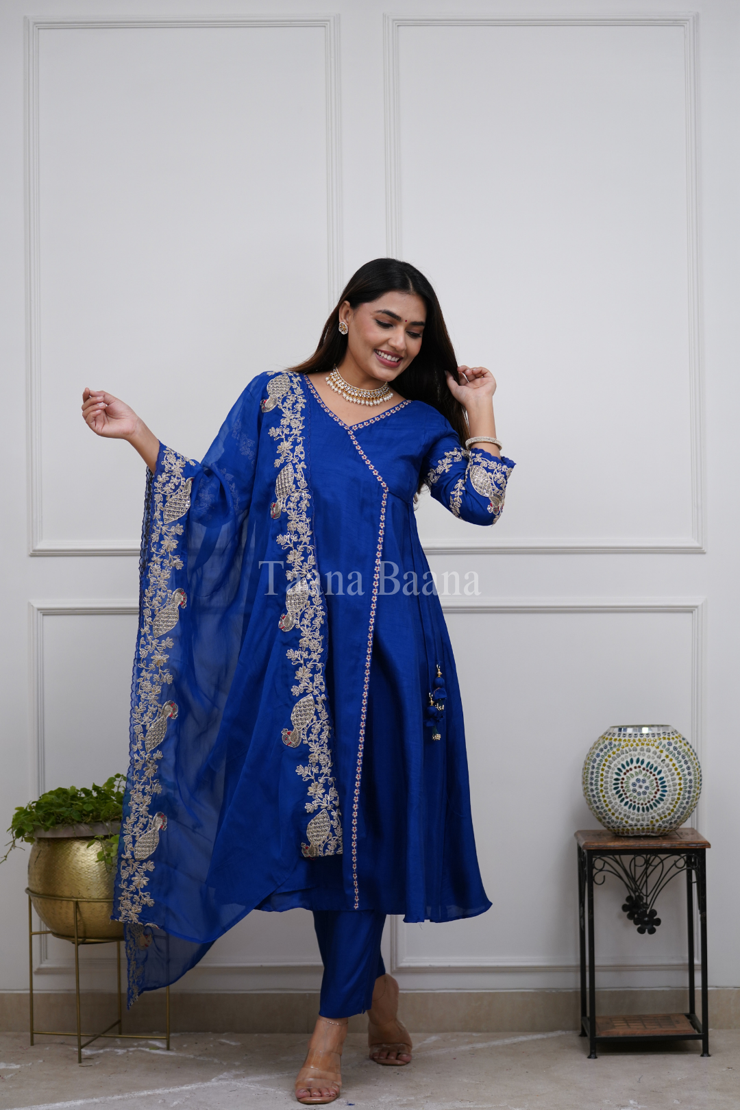 Anarkali Duppata Suit