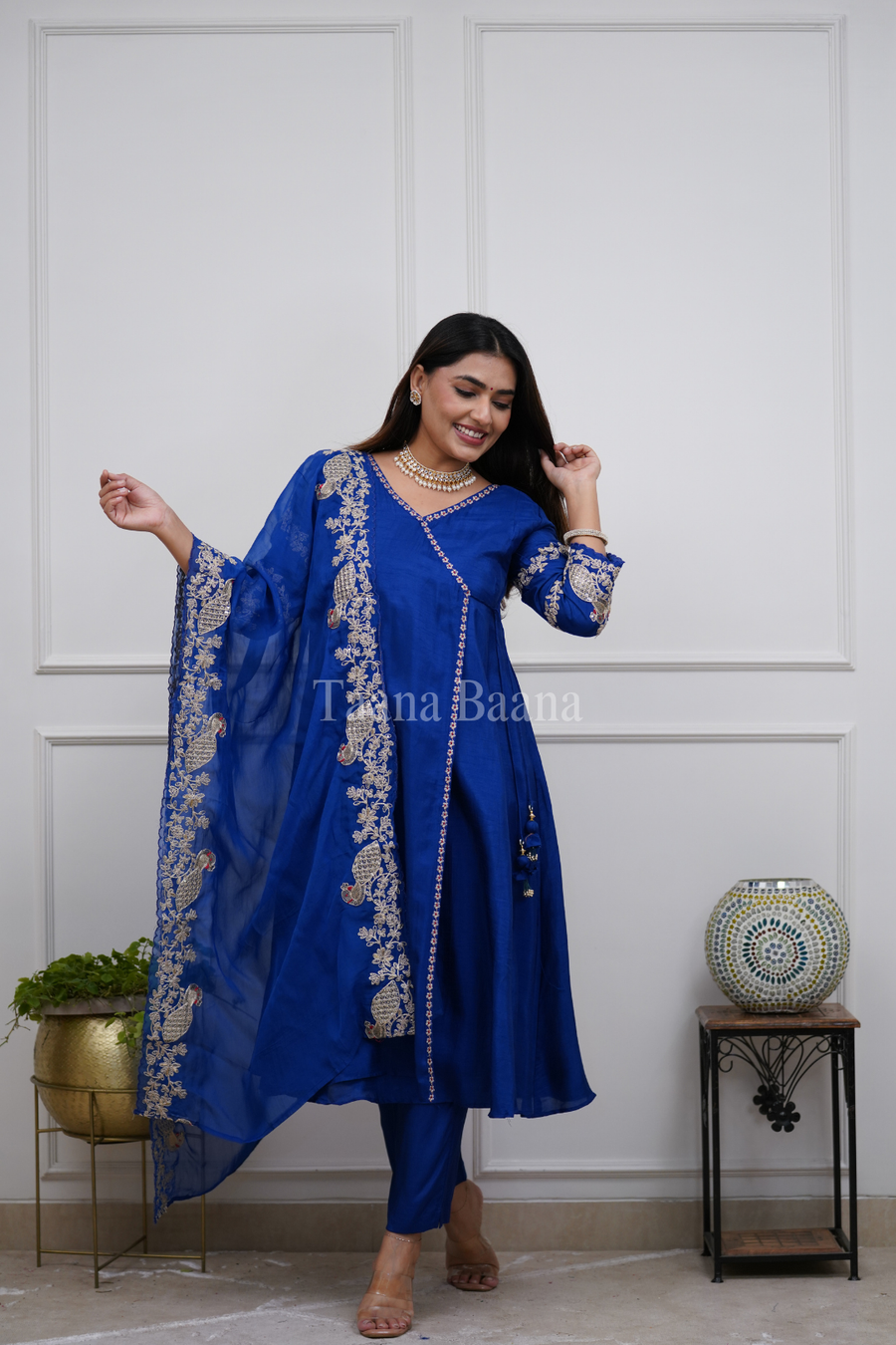 Anarkali Duppata Suit