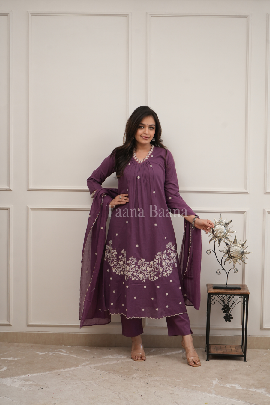 Anarkali Duppata Suit